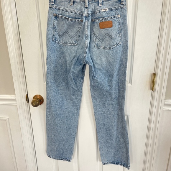 Wrangler Wild West Women’s 27x28  High Rise Straight Leg Jeans  Denim Read Desc - Picture 3 of 7